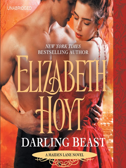 Title details for Darling Beast by Elizabeth Hoyt - Wait list